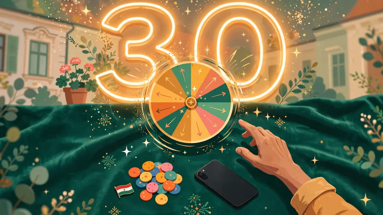 30 ingyenes pörgetés Magyarországon: mit jelent?