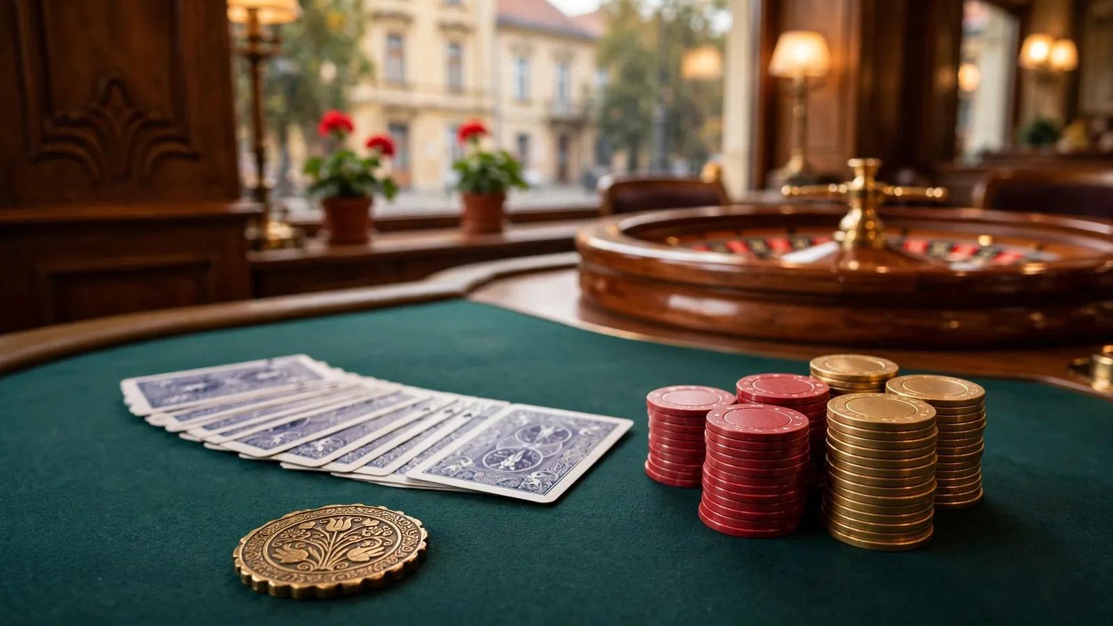 Blackjack szabályok magyaroknak: sorsjegy és asztal