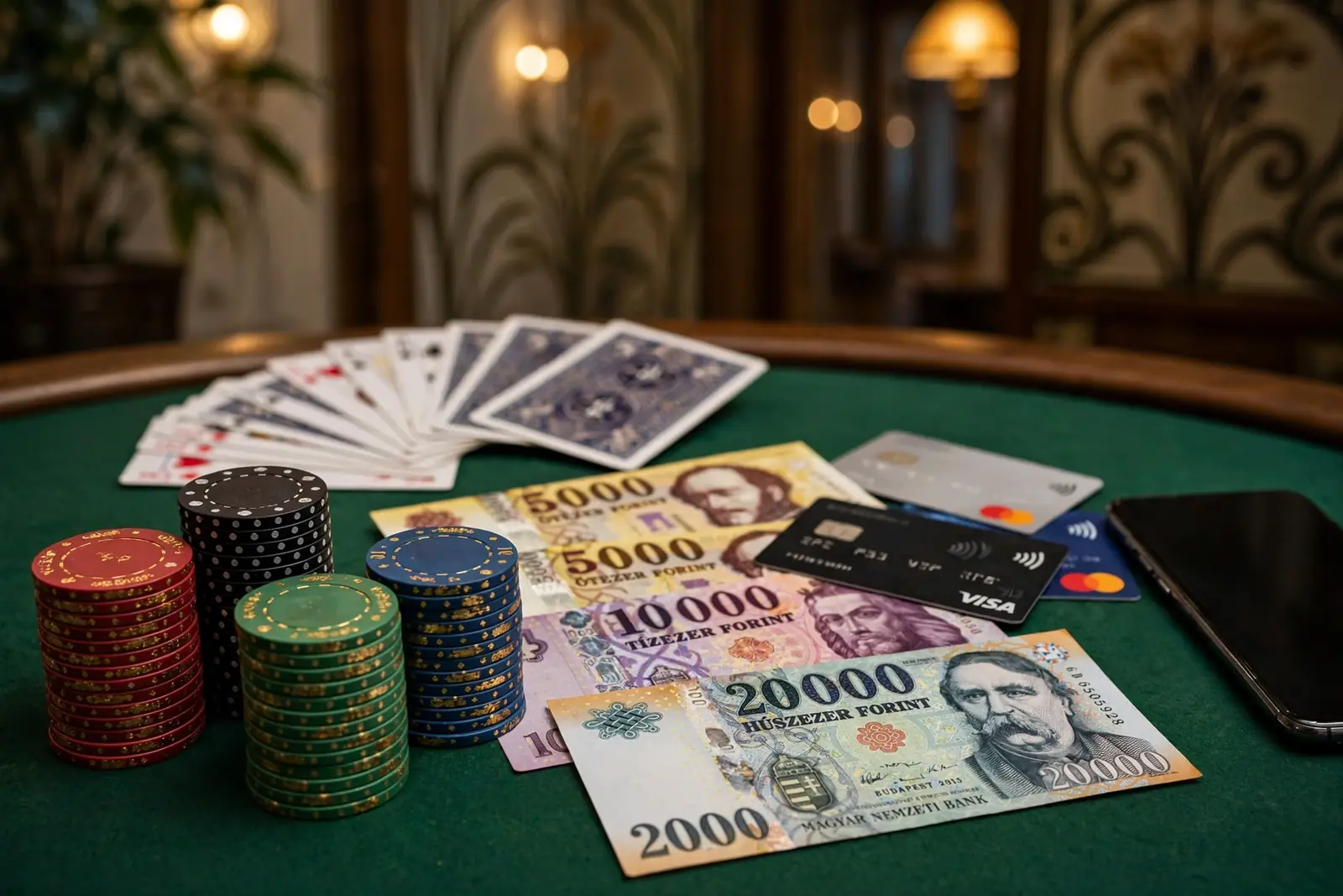 Fizetés és kifizetés online kaszinókban
