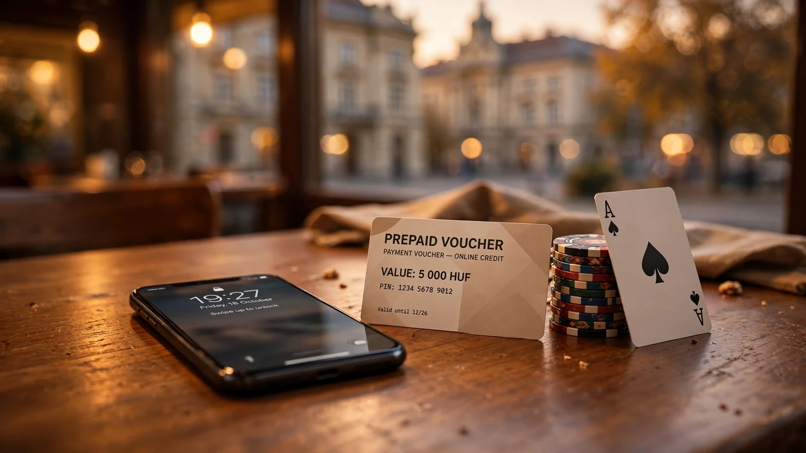 Paysafecard kaszinók Magyarországon: befizetés